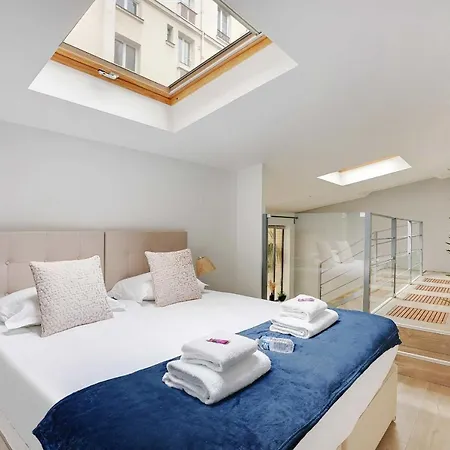 Cozy - 3br-8p - Montparnasse *