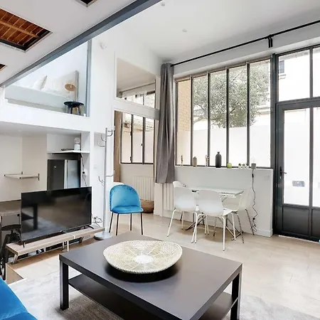 Appartamento Cozy - 3br-8p - Montparnasse